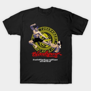 Bloodsport Kick T-Shirt